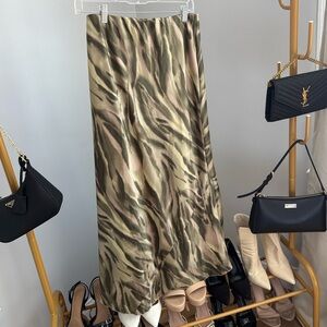 Women's tropical skirt from TJ Maxx